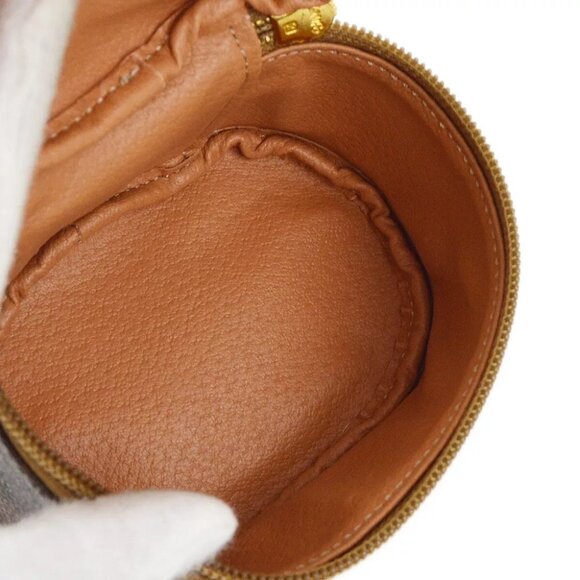 Celine Brown Macadam Vanity Handbag M 16 1 183020 - Picture 5 of 7